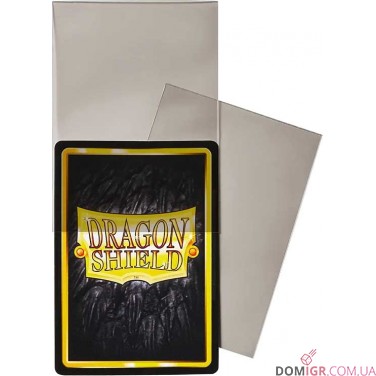 Dragon Shield Perfect Fit Toploader — Clear - Smoke  — протектори 100 шт.